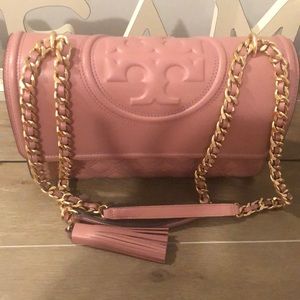 Tory Burch Fleming [New Version] in Pink Magnolia
